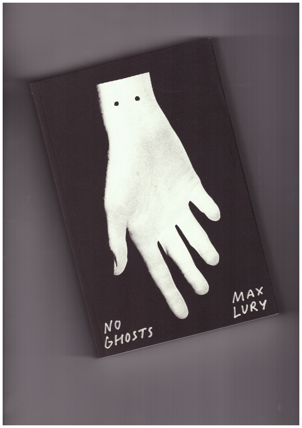 LURY, Max - No Ghosts